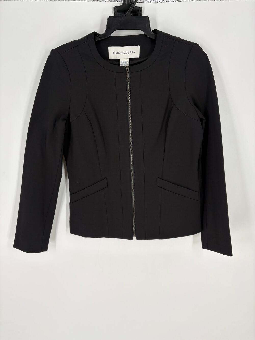 Doncaster Black Womens Jacket (B5)